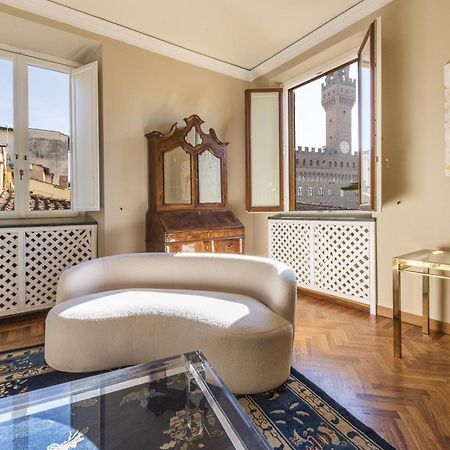 Апартаменты Penthouse In Piazza Della Signoria Duomo View Флоренция Экстерьер фото