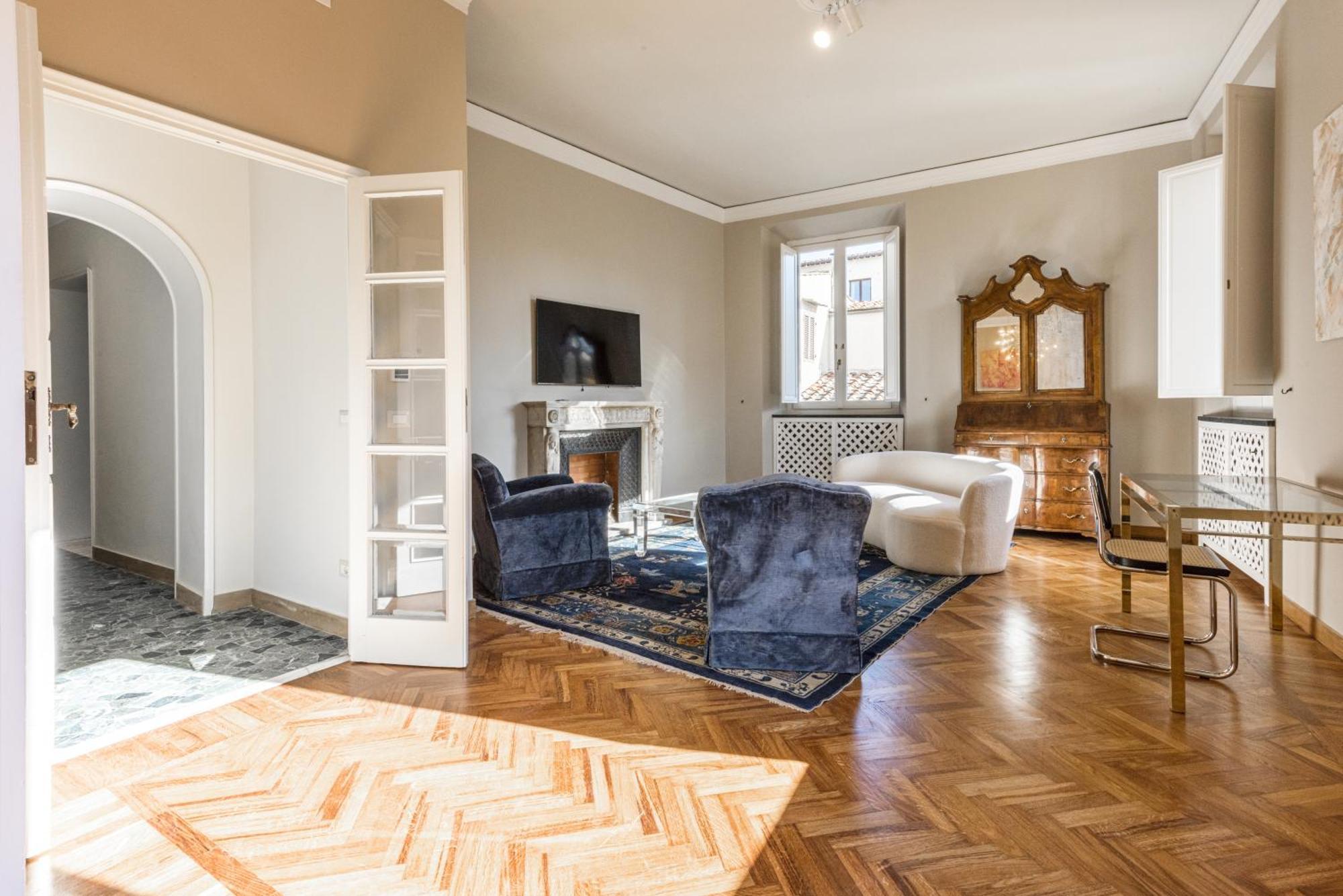 Апартаменты Penthouse In Piazza Della Signoria Duomo View Флоренция Экстерьер фото