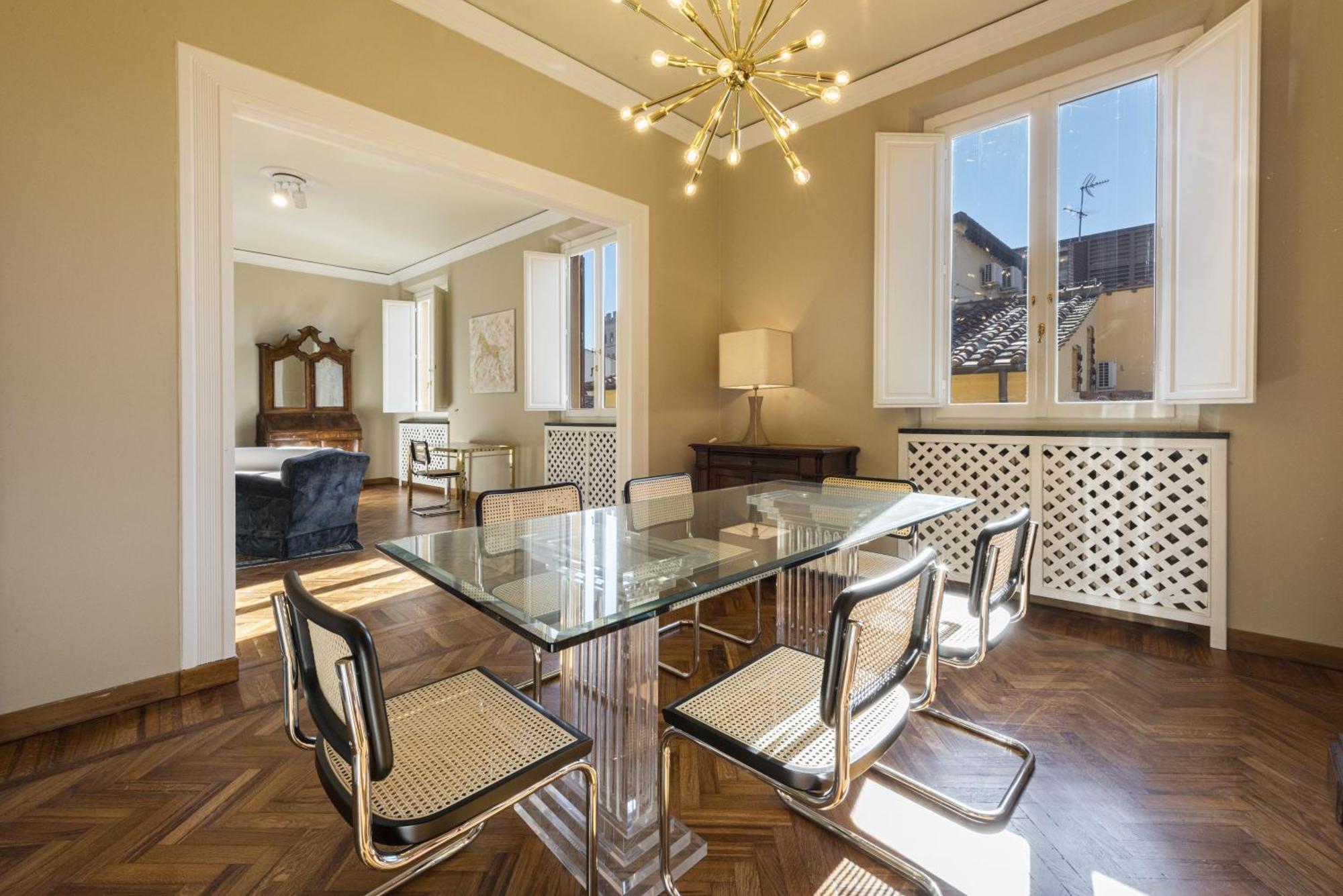 Апартаменты Penthouse In Piazza Della Signoria Duomo View Флоренция Экстерьер фото