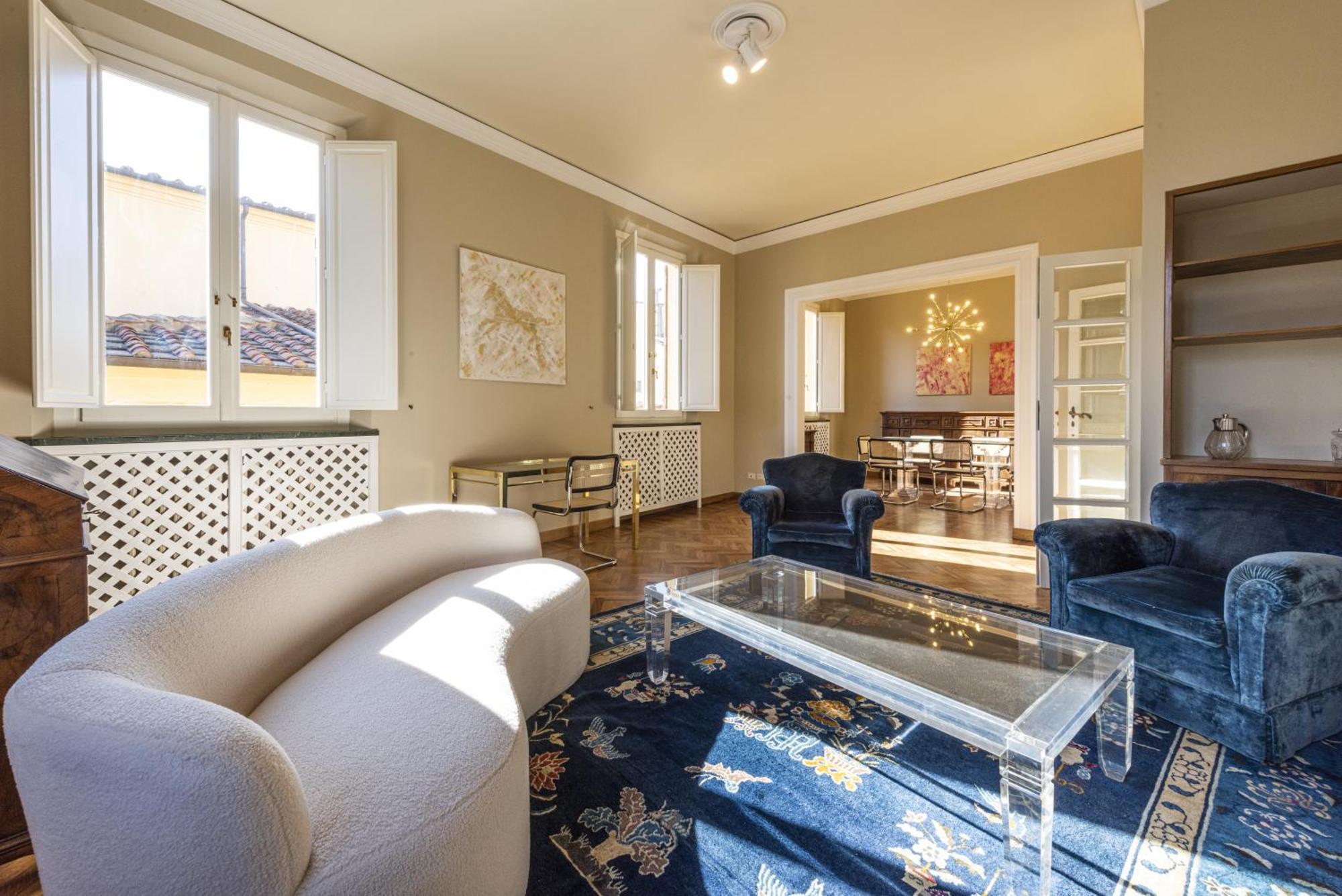 Апартаменты Penthouse In Piazza Della Signoria Duomo View Флоренция Экстерьер фото