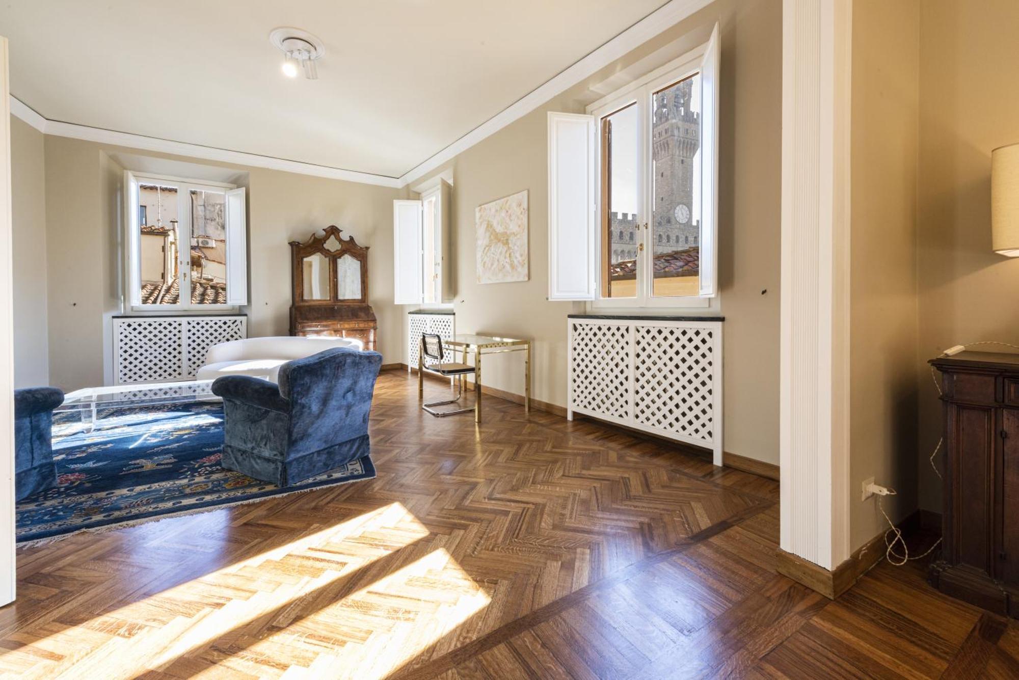 Апартаменты Penthouse In Piazza Della Signoria Duomo View Флоренция Экстерьер фото