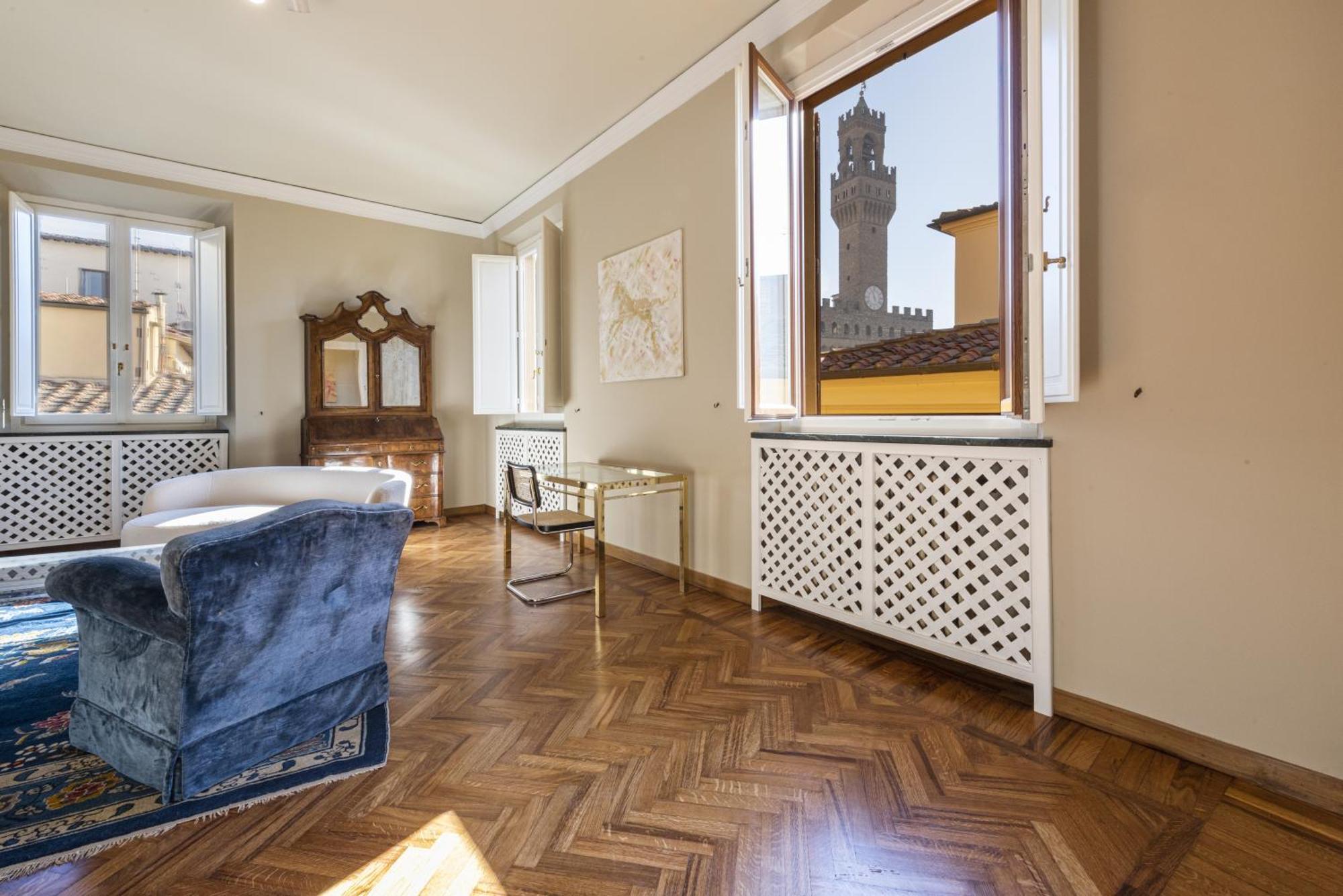Апартаменты Penthouse In Piazza Della Signoria Duomo View Флоренция Экстерьер фото