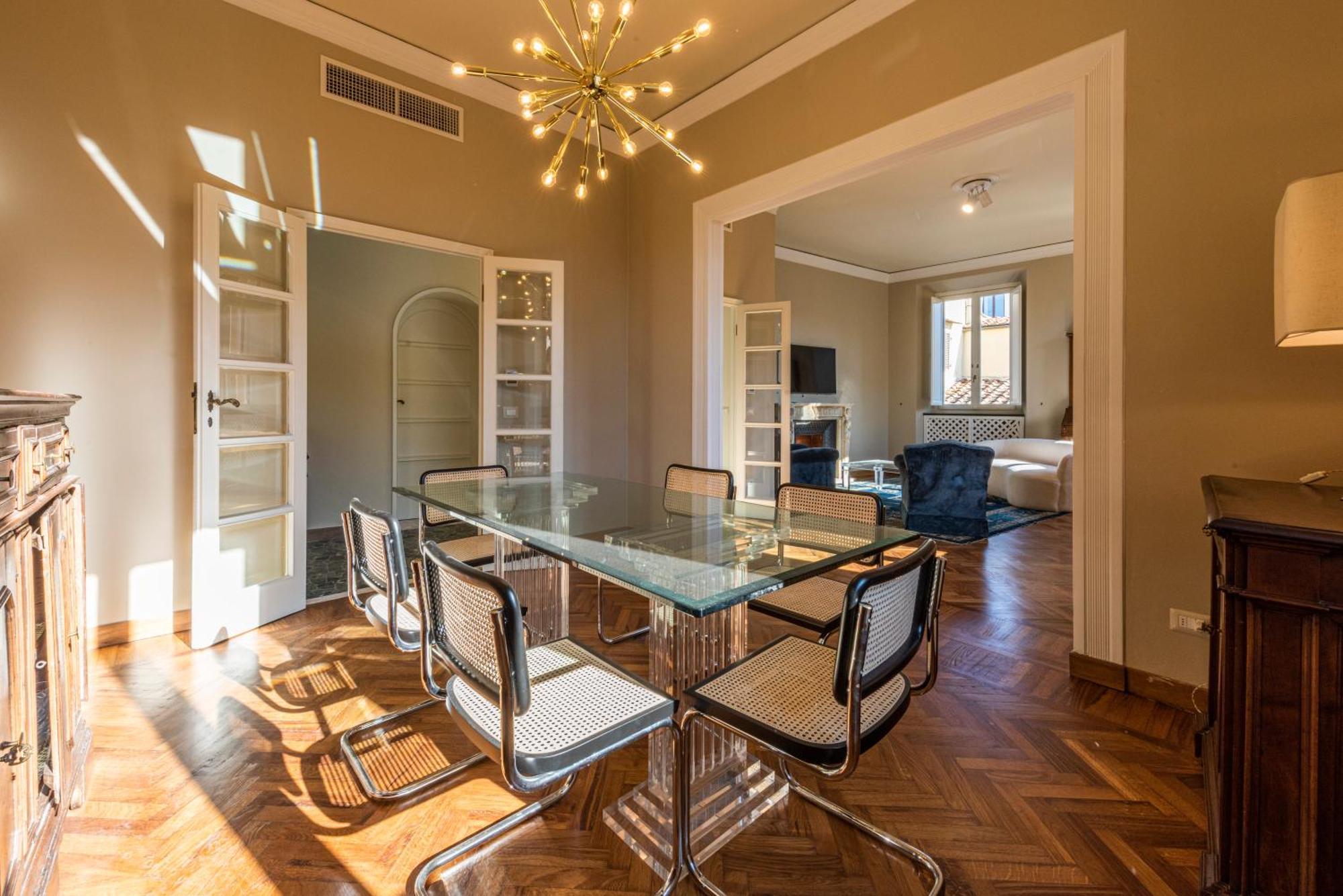 Апартаменты Penthouse In Piazza Della Signoria Duomo View Флоренция Экстерьер фото