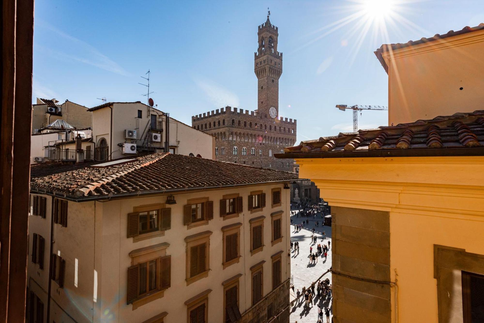 Апартаменты Penthouse In Piazza Della Signoria Duomo View Флоренция Экстерьер фото