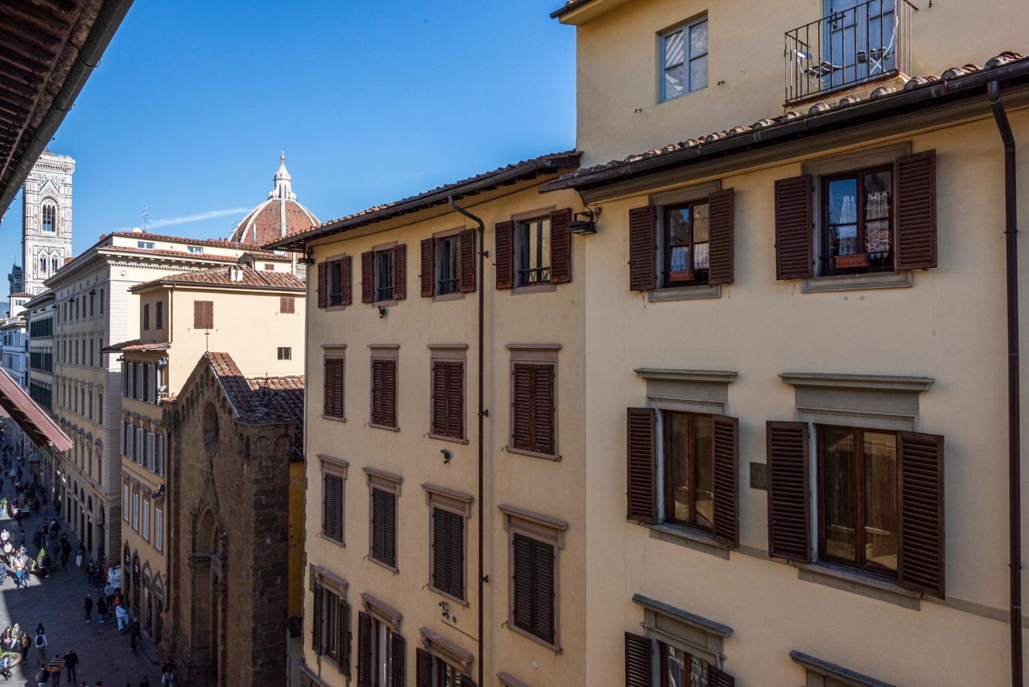 Апартаменты Penthouse In Piazza Della Signoria Duomo View Флоренция Экстерьер фото